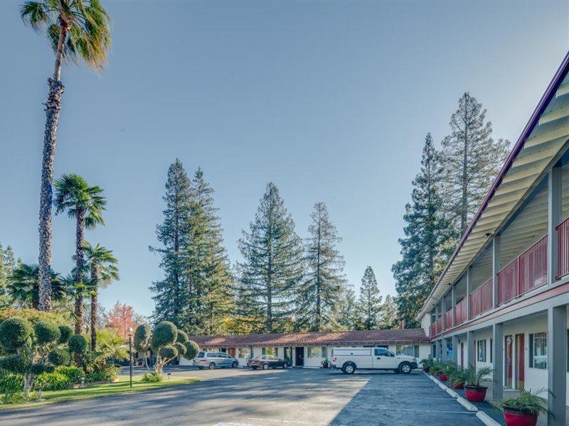 The Palo Alto Inn Экстерьер фото