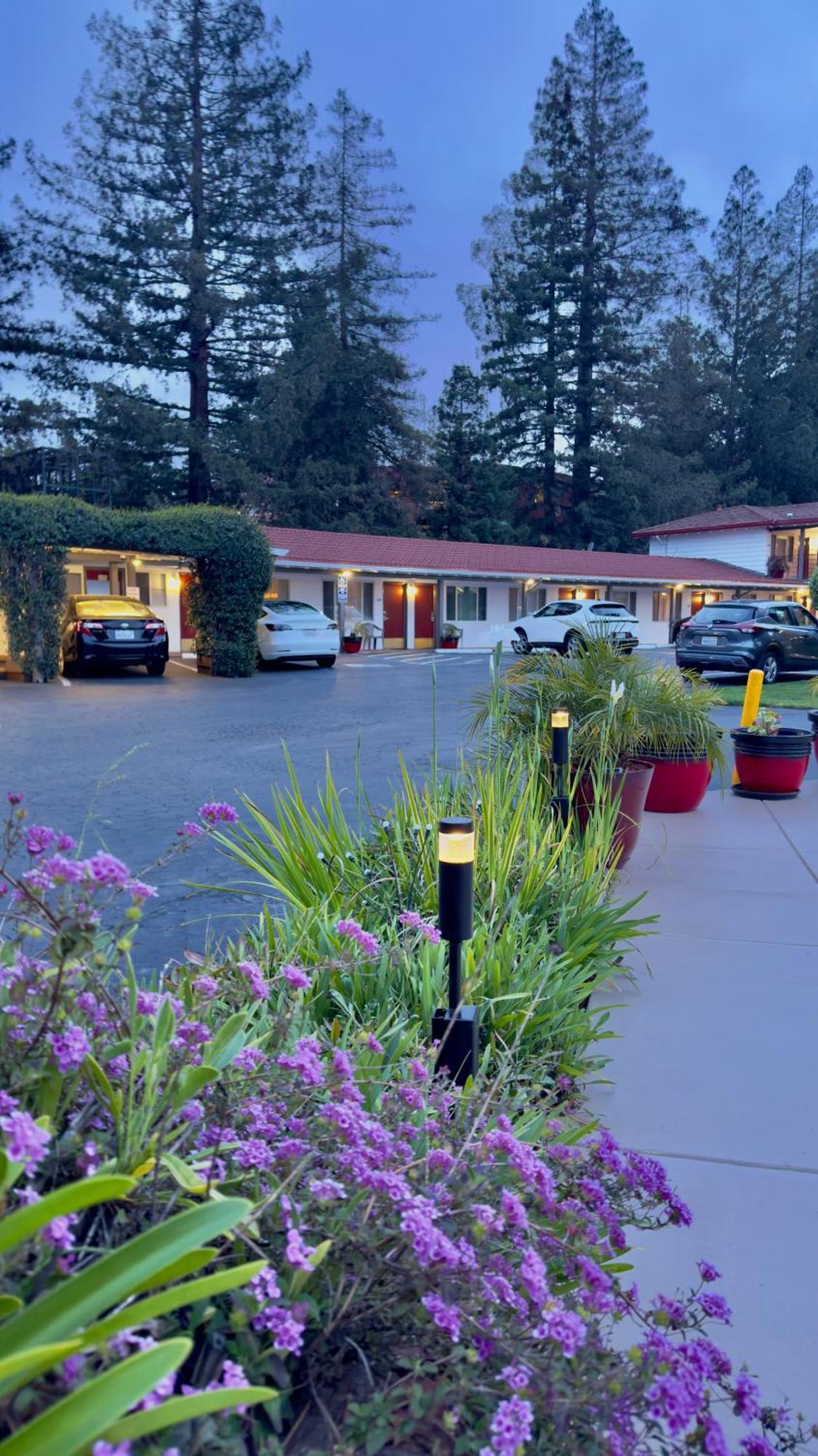 The Palo Alto Inn Экстерьер фото
