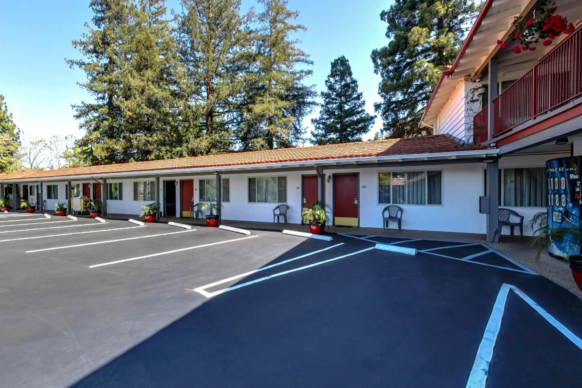 The Palo Alto Inn Экстерьер фото