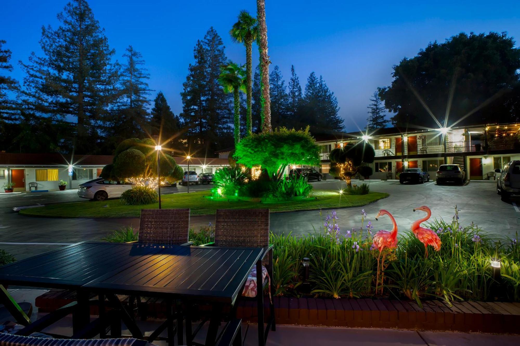 The Palo Alto Inn Экстерьер фото