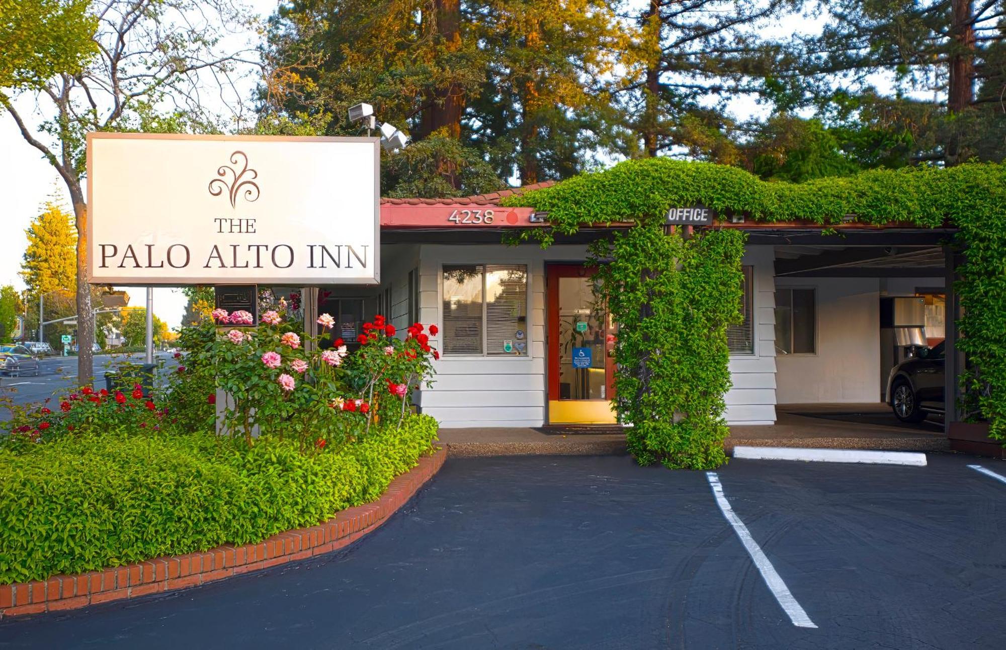 The Palo Alto Inn Экстерьер фото
