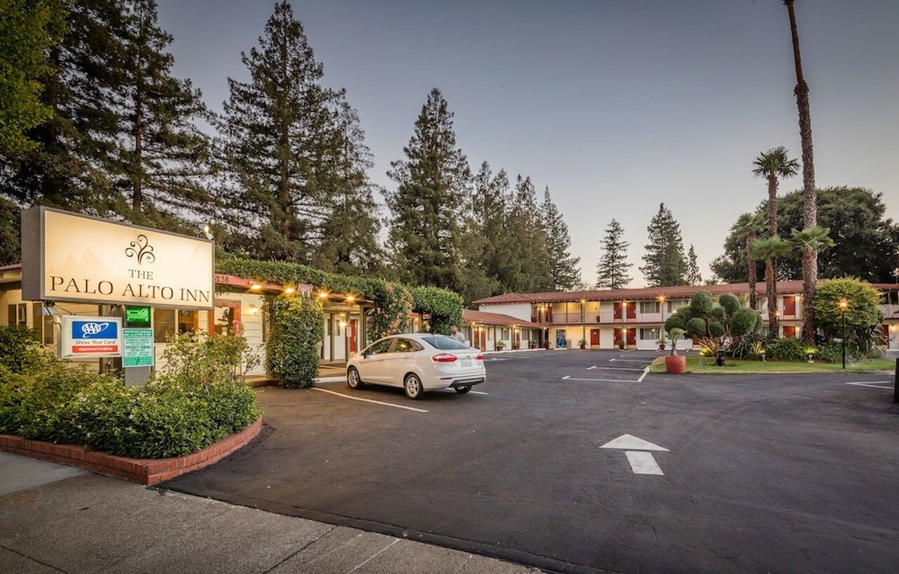 The Palo Alto Inn Экстерьер фото