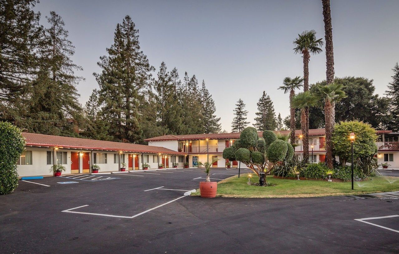 The Palo Alto Inn Экстерьер фото